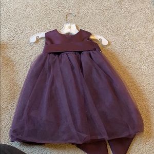 David’s bridal flower girl dress